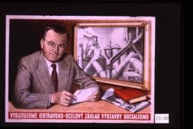 Vybudujeme ostravsko-ocelovy zaklad vystavby socialismu