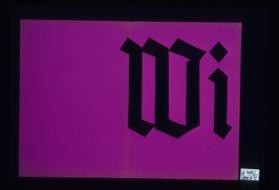 Wir wahlen. Wir bekennen. Adolf Hitler