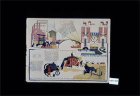 6 Preobrazhenie 15 Uspenie. Tabel' kalendar' 1923. Besplatnoe prilozhenie ekonomicheskoi zhizni