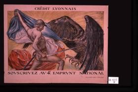 Credit lyonnais. Souscrivez au 4e emprunt national