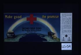 Make good the promise, Second war fund, one hundred million dollars, May 20th-27th