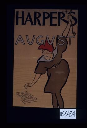 Harper's, August. Harper's new monthly magazine