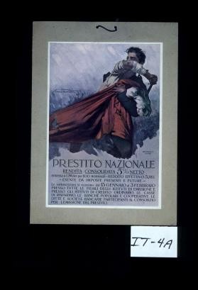 Prestito nazionale. Rendita consolidata 5% netto ... Le sottoscrizioni si ricevono dal 15 gennaio al 3 febbraio