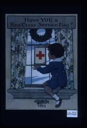 Have you a Red Cross service flag?