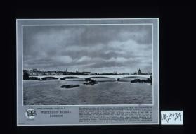 British engineering feats. No. 6. Waterloo bridge, London