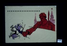 "Moskava pod rukoi." (part 2)