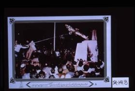 Suqut-i mujassamah'ha-yi taghut nishani az tali'ah-i azadi ast