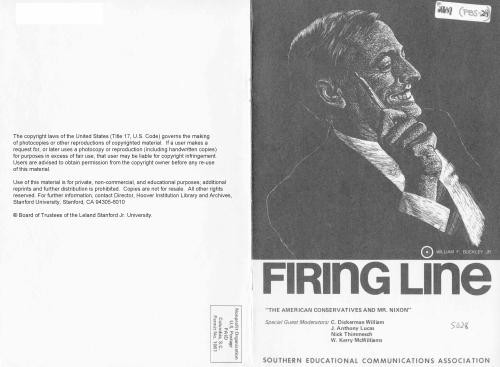 The American Conservatives and Mr. Nixon