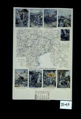 Teatro della guerra Italo-Austriaca