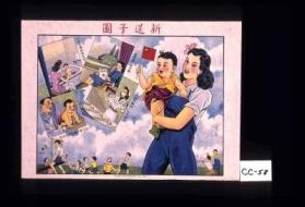 New picture of raising children. [Text in Chinese.]