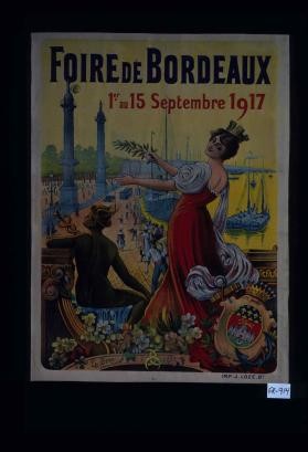 Foire de Bordeaux, 1er au 15 septembre 1917