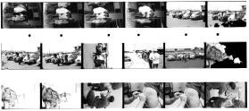 Overseas Weekly Contact Sheet 15195