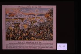 Der europaische Krieg 1914. Kampfe um die Festung Przemnsl und in Polen