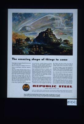 The amazing shape of things to come