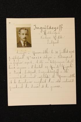 Inguildeyeff, Hassaiyen