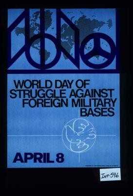 World day of struggle against foreign military bases