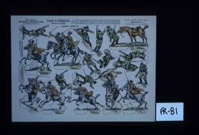 Charge de cosaques, terreur des boches. Genre assimile a moyennes constructions