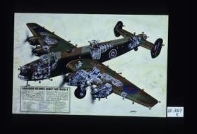 Bombardiere Britannico Handley Page "Halifax II"