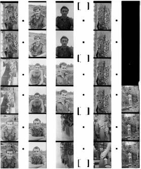 Overseas Weekly Contact Sheet 14764