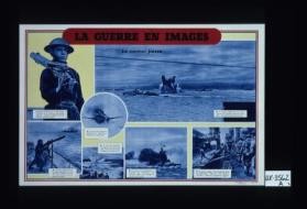 La guerre en images. Le convoi passe