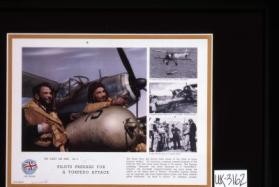 The fleet air arm: No. 5. Pilots prepare for a torpedo attack