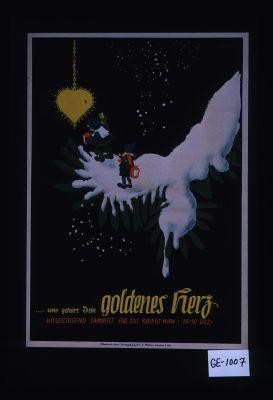 uns gehort Dein goldenes Herz. Hitlerjugend sammelt fur das Kriegs-Winterhilfswerk, 18./19. Dezember