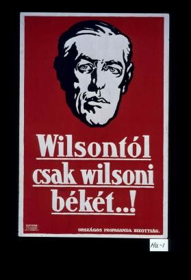 Wilsontol csak wilsoni beket!