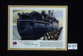 La marine marchande en guerre: No. 3. La transport des troupes outre-mer