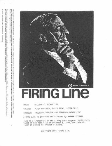 Multiculturalism and Stanford University