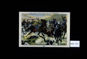 Ataka kazakami germanskikh gusar smerti pod Shansfel'dom