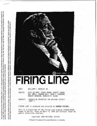 Should We Privatize the Welfare State? Part I