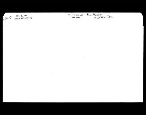 Radio Liberty Russian Service Daily Broadcast Analyses