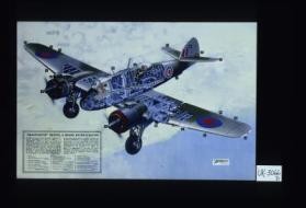 "Beaufighter" Bristol a grand rayon d'action