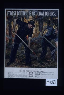 Forest defense is national defense