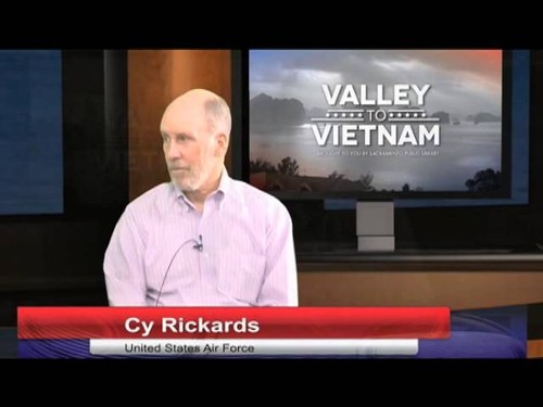 Valley to Vietnam: Cy Rickards