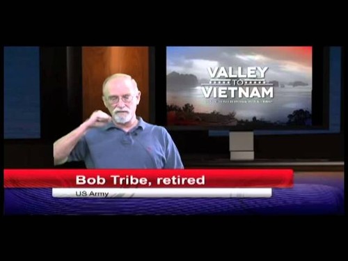 Valley to Vietnam: Bob Tribe