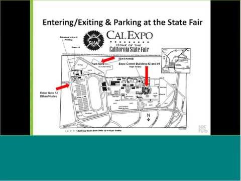 2016 California State Fair Booth Overview