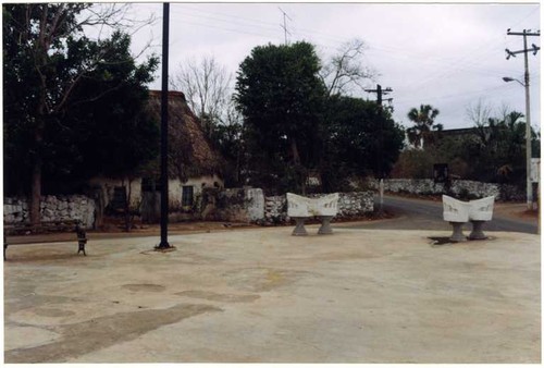 Plaza with Monument to Mother, Sihunchen