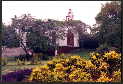 Church, from Right Side at a Distance