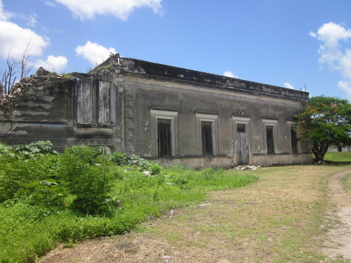 San Juan Koop hacienda building façade 01