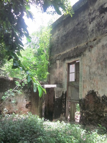 San Juan Koop hacienda building exterior wall