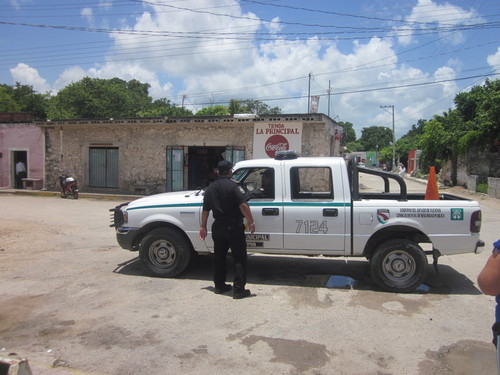 Muxupip Municipal Police Pickup truck