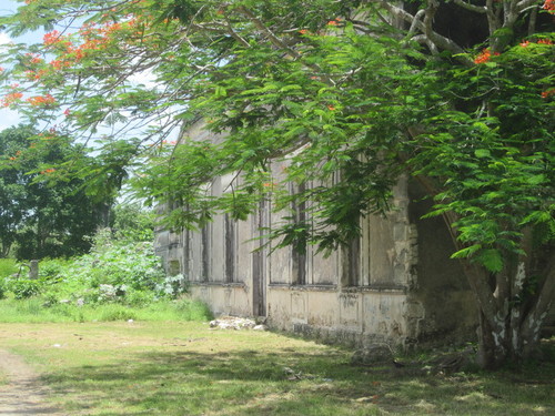 San Juan Koop hacienda building façade 02