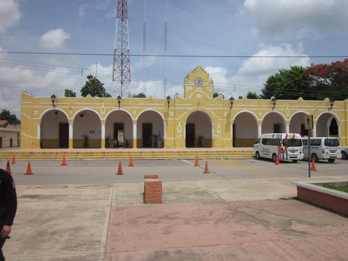 Tixmehuac Palacio Municipal