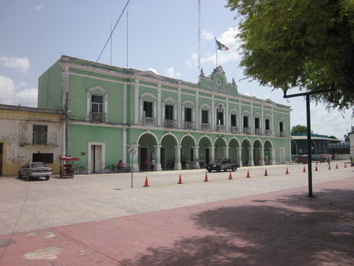 Municipal Palace, Tecoh