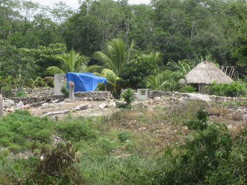 Tixcuytun Maya Buildings