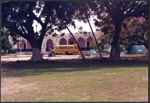 Tixmehuac Palacio Muni School bus 2000