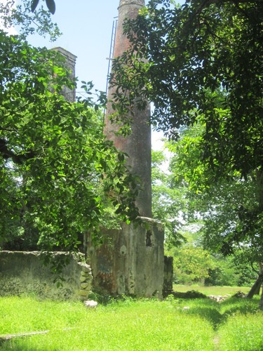 San Juan Koop smoke stack