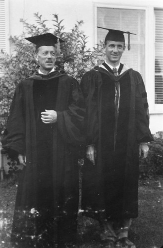 Harald Sverdrup and Walter Munk