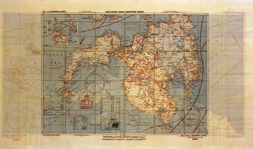 Cloth survival chart, Philippine Series